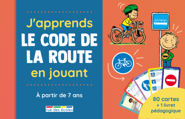 J'apprends le Code de la route en jouant - 7 ans et plus