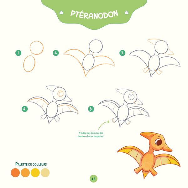 Mon atelier dessin - Joyeux dinosaures