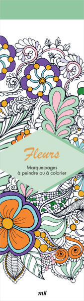 Marque-pages - Fleurs
