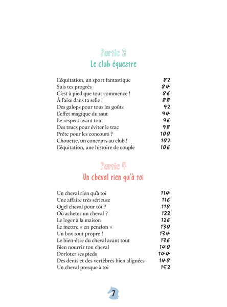 La cavalière, c'est moi !