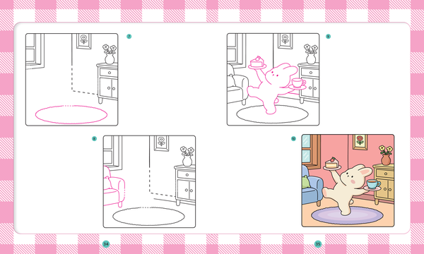 Dessiner cosy - Cute home