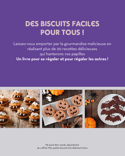 Mes petits biscuits horriblement bons (coffret)