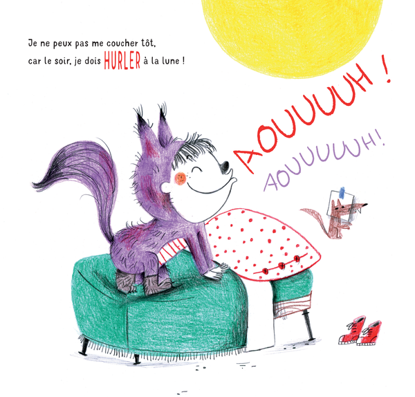 Gare au loup-garou !