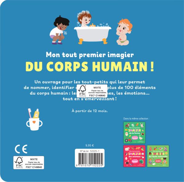 Mon tout premier imagier du corps humain