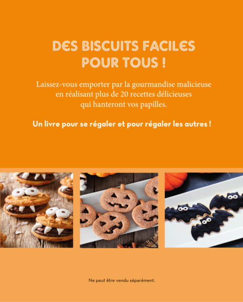 Coffret - Mes petits biscuits horriblement bons