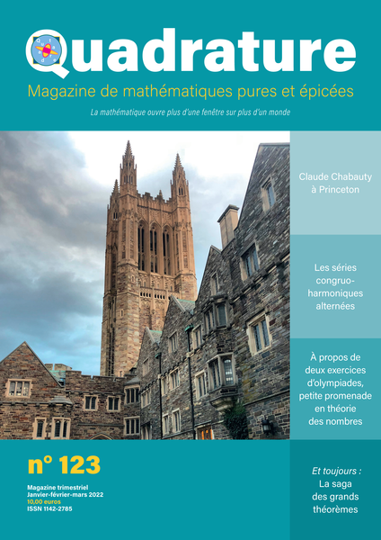 Quadrature n° 123