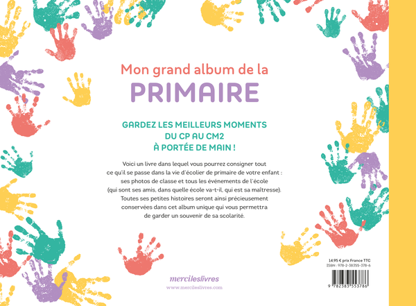 Mon grand album de la primaire