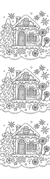 Marque-pages - Magie de Noël