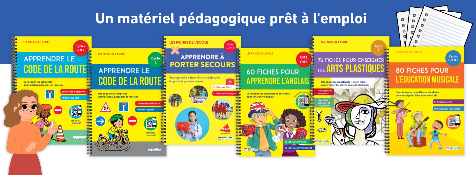 Les fiches de l'école