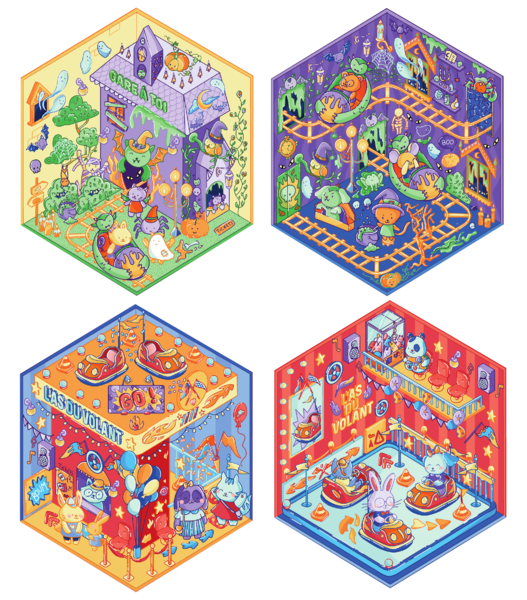 Stickers story - Fête foraine