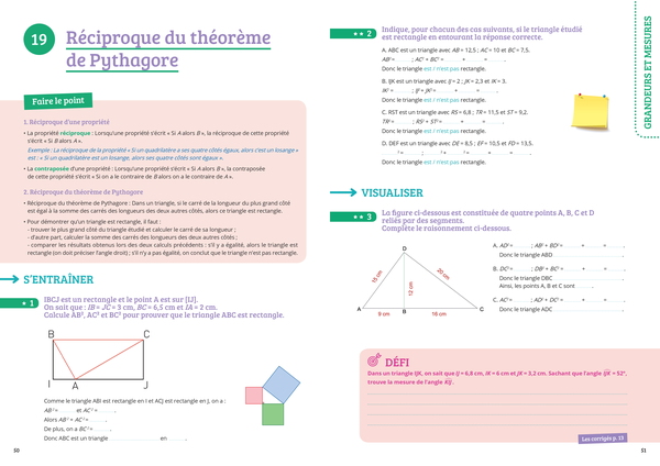 Prof particulier - Maths 4e
