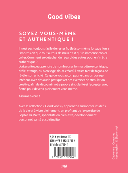 Good vibes - Be original