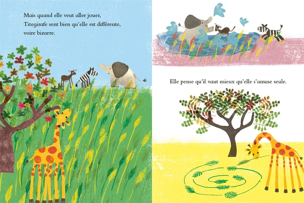 Une girafe pas comme les autres