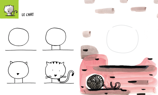 Je dessine les animaux de la ferme avec Barroux