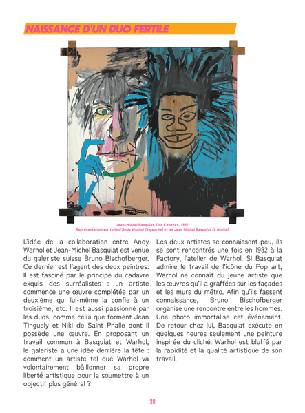 Les duos dans l'art