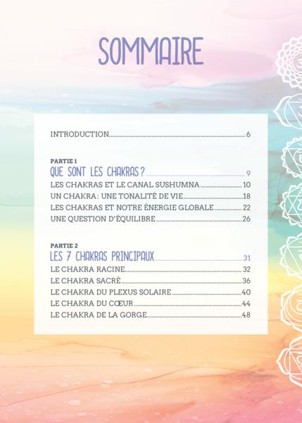 Le Petit Guide des chakras