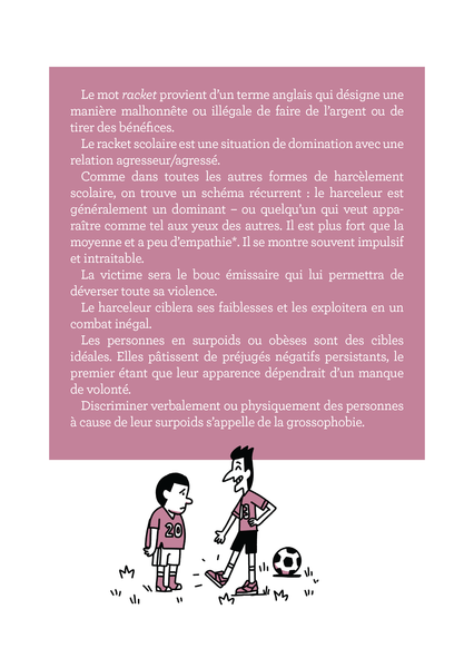 Malaise au collège - 4 histoires de harcèlement
