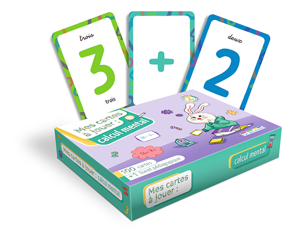 Mes cartes à jouer - Calcul mental, dès 7 ans