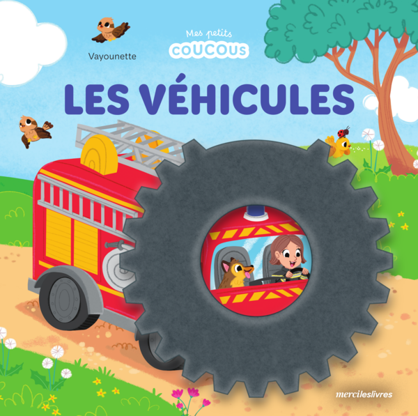 Les véhicules - Mes petits coucous