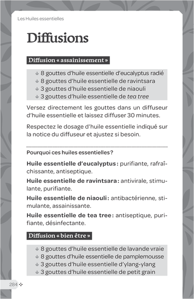 Les Huiles essentielles (format poche)