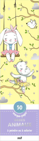 Marque-pages - Bébés animaux