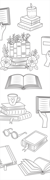 Marque-pages - Ma petite bibliothèque