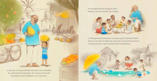 Les couleurs de Dadaji