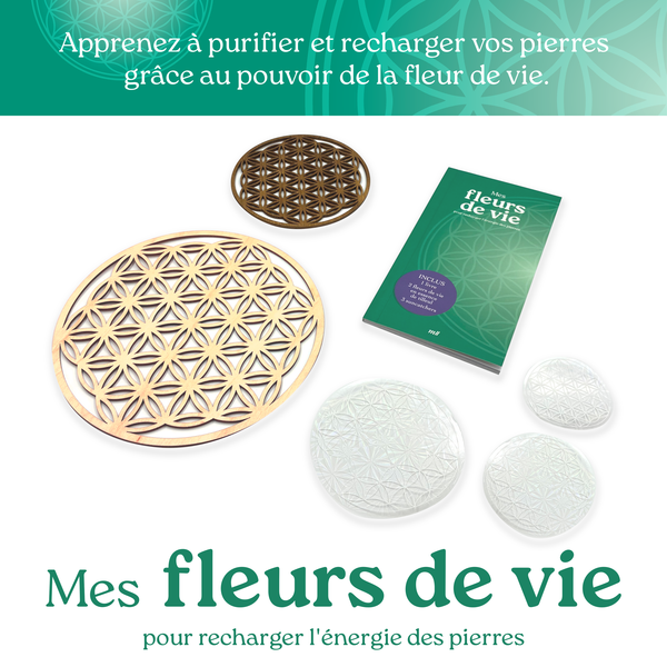 Coffret - Mes fleurs de vie
