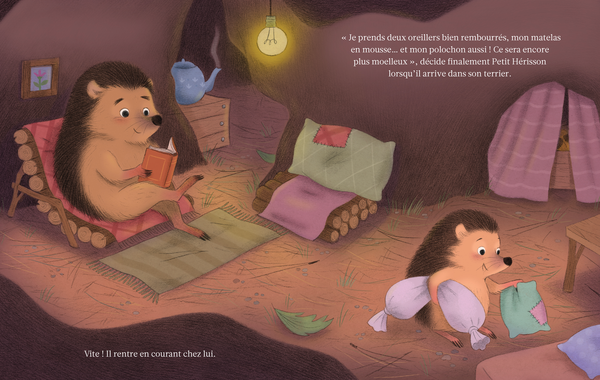 L'aventure de Petit Hérisson