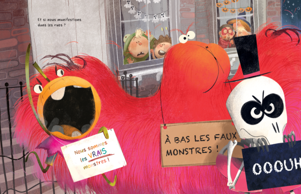 Le Club des Monstres qui ne font pas peur !