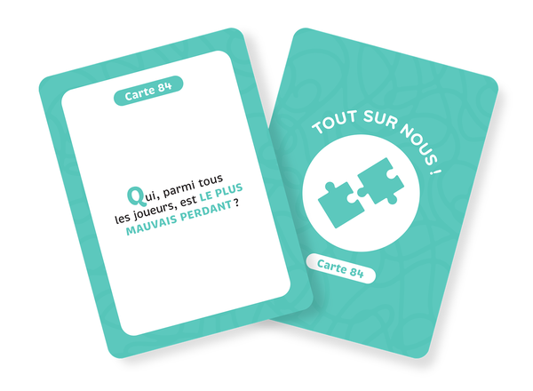 FamilyMania - 100 cartes pour s'amuser en famille !