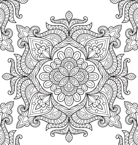 Mandalas - Version Collector - Coloriages pour me détendre