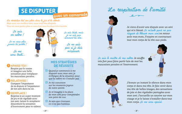 Mon petit guide de bien-être à la récré