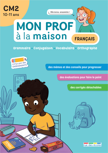 Mon prof à la maison - Français CM2