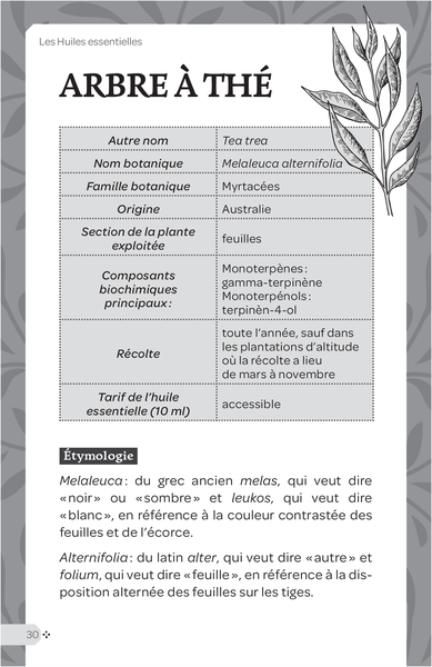 Les Huiles essentielles (format poche)