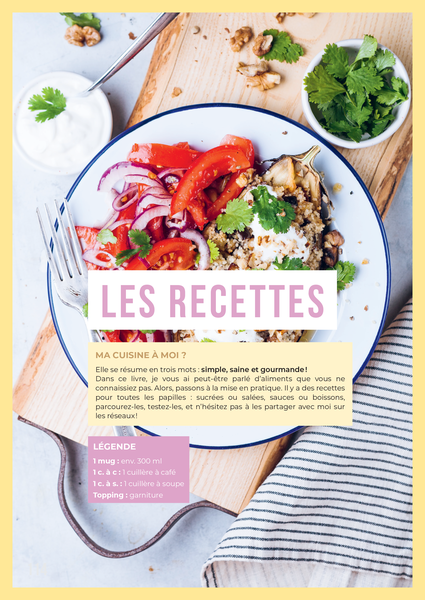 Le guide healthy de Lucile Champy