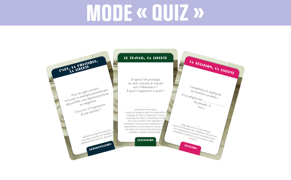 Les Jeux du Bac - Philosophie