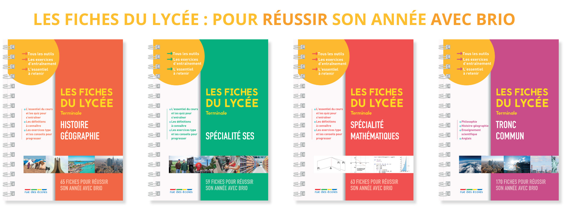 Les fiches du lycée