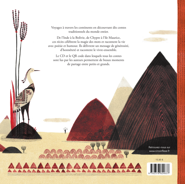 Petits contes du vaste monde (le livre + la version audio)