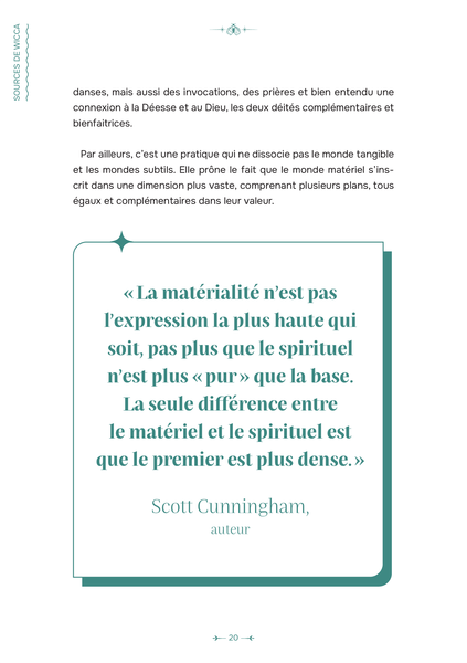 Sources de Wicca