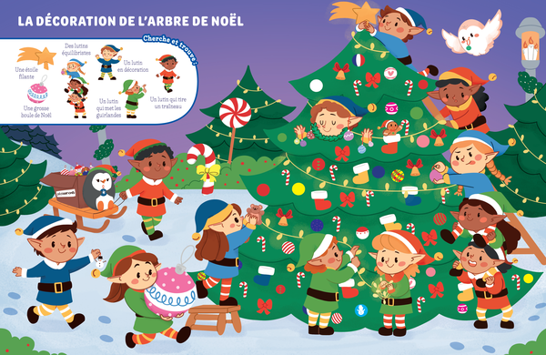 Mon tout premier cherche et trouve - Les Lutins farceurs