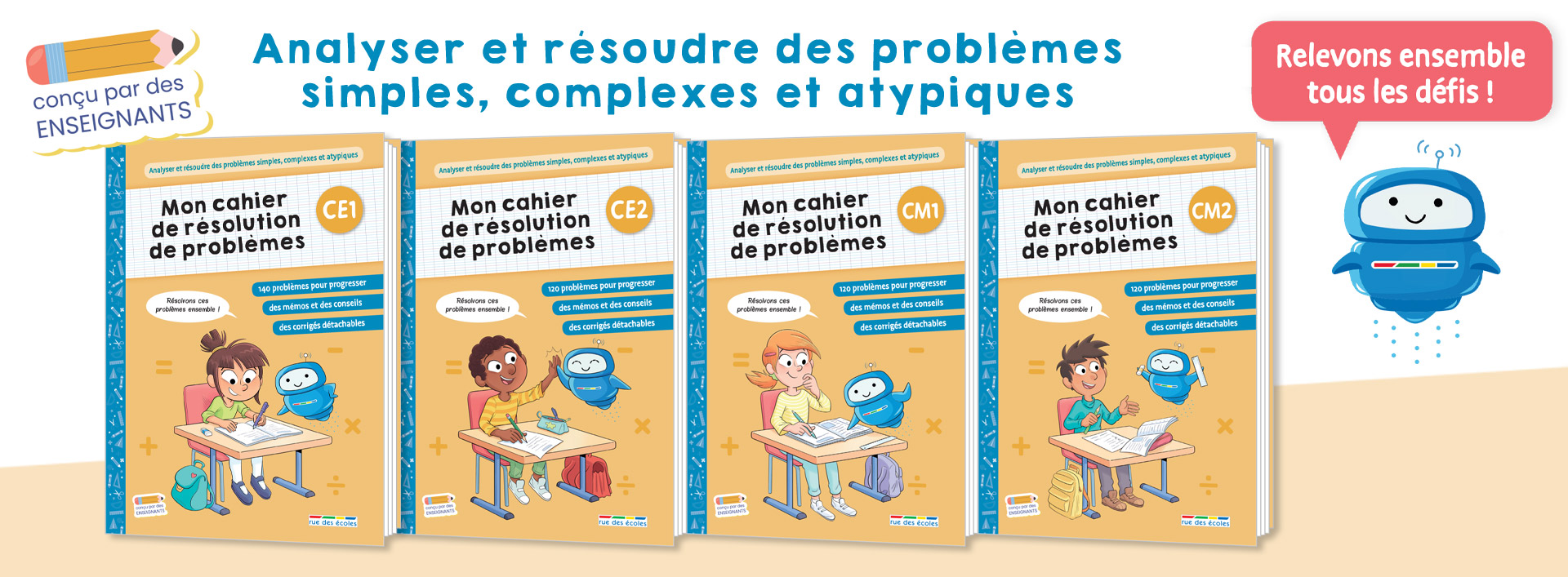 Mon cahier de résolution de problèmes