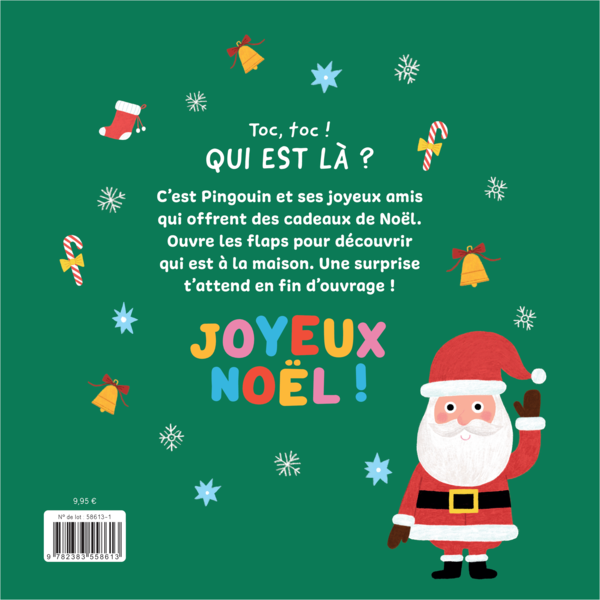 Toc, toc ! Qui est là ? - Joyeux Noël !