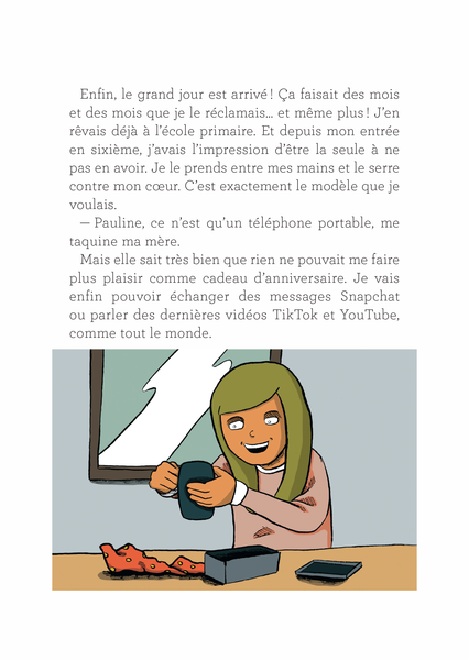 Au-delà des écrans - 4 histoires pour déjouer les pièges du numérique