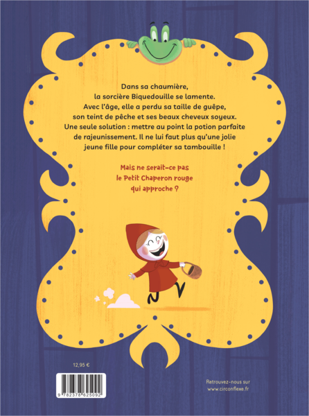 La Tambouille de la sorcière Biquedouille