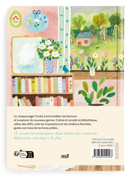 Mon carnet de lecture