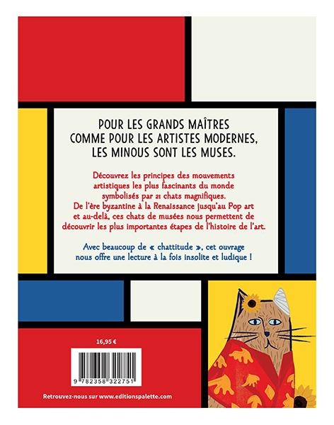 L'histoire de l'art en 21 chats