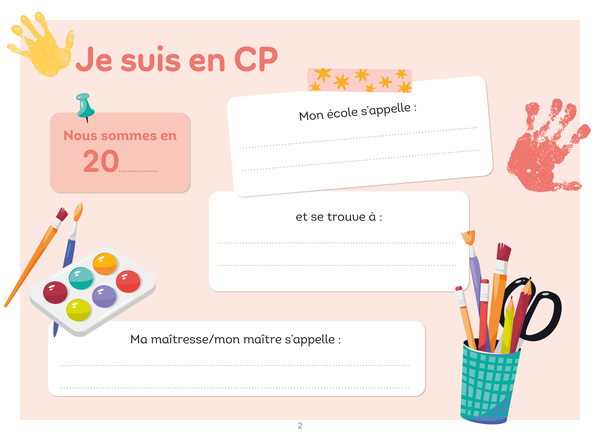 Mon grand album de la primaire