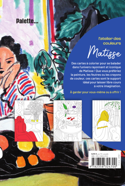 L'atelier des couleurs - Matisse