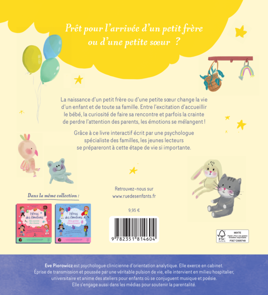 Héros des émotions - L'arrivée de bébé
